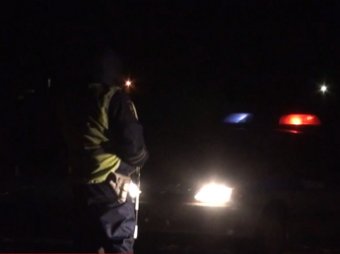 На Ставрополье обнаружена полицейская машина с двумя убитыми участковыми