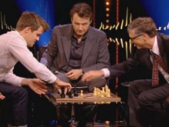 Молодой шахматный гений обыграл Билла Гейтса за 11 секунд