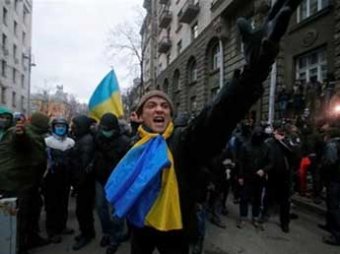 Премьер Украины шокировал заявлением, что в центре Киева протестуют террористы