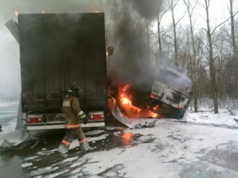 Страшное ДТП под Пензой: 8 погибших, 25 раненых