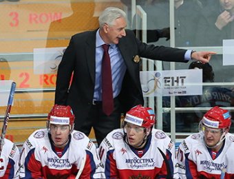 Назван состав сборной России по хоккею на Олимпиаду 2014