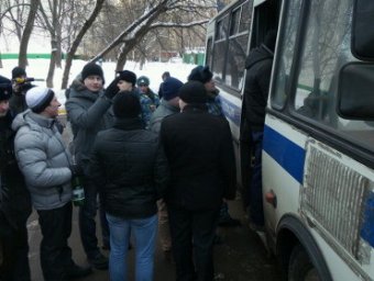 В Бирюлево задержали участников «народного схода»