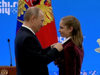Владимир Путин наградил героев Олимпиады-2014