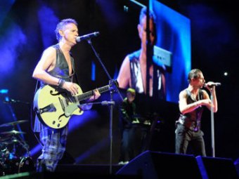 Depeche Mode отменили концерт в Киеве
