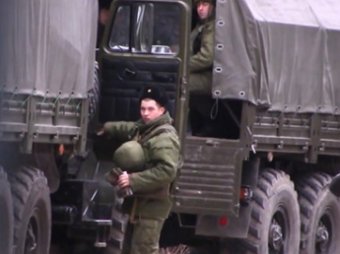 Российские военные прибыли в Ялту ради охраны туристов