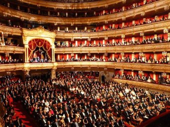 Билеты на стоячие места в Большом театре будут стоить 100 рублей
