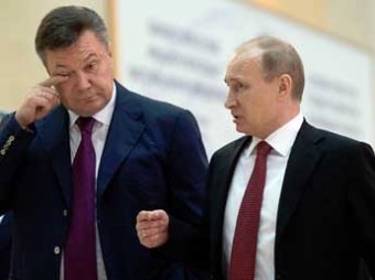 СМИ: Янукович сдался после звонка Путина