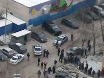 Захват школьников в Москве: убиты полицейский и учитель географии (ВИДЕО)