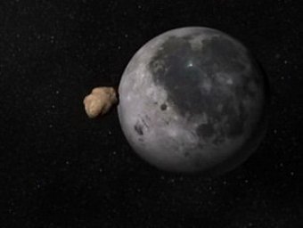Метеорит размером с автомобиль врезался в Луну