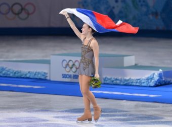Аделина Сотникова стала Олимпийской чемпионкой Игр-2014 (ВИДЕО)