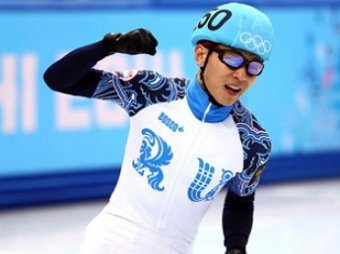 Виктор Ан завоевал 2 золотые медали для России в шорт-треке