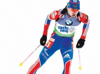 Золотой финиш Шипулина вывел Россию на первое место в медальном зачете Игр-2014