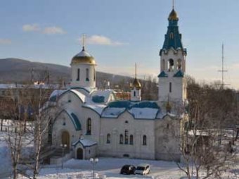 ЧОПовец устроил кровавую бойню в соборе на Сахалине, 2 человека убиты и 6 ранены