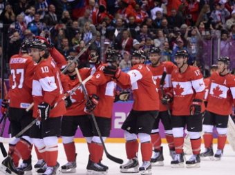 Канадские хоккеисты «всухую» обыграли шведов  и взяли последнее золото Игр-2014