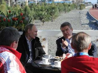 Блогеры: в Сочи построили кафе для одного завтрака Путина