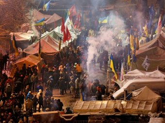 Россияне называют события на Украине анархией и госпереворотом