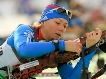 Ольга Зайцева осталась без медали в индивидуальной гонке на 15 км