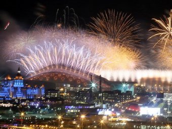 Открытие Олимпиады в Сочи 2014 оценили западные СМИ (ВИДЕО, ФОТО)