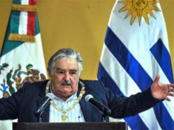 Президента Уругвая номинировали на Нобелевскую премию за марихуану