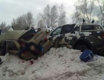 Крупное ДТП в Нижегородской области: погибли 5 человек