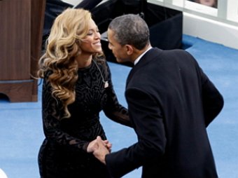 СМИ: Обама подозревается в любовной связи с Бейонсе