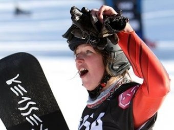 Сноубордисты выиграли для России "золото" и "бронзу"