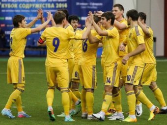 Украина разгромила Россию в финале Кубка Содружества-2014