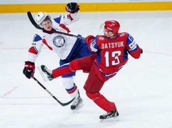 Россия разгромила Норвегию 4:0 и вышла в 1/4 финала Игр-2014