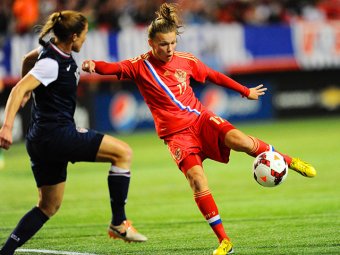 Женская сборная России по футболу потерпела самое крупное поражение в истории