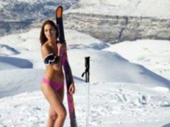 Голые снимки ливанской лыжницы вызвали скандал