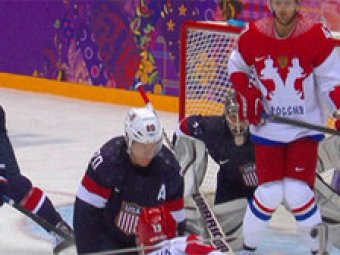 Хоккей, Россия - США: 2-3 - результат не в пользу хозяев (ВИДЕО)