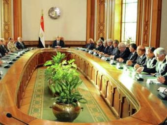 В Египте временное правительство в полном составе ушло в отставку