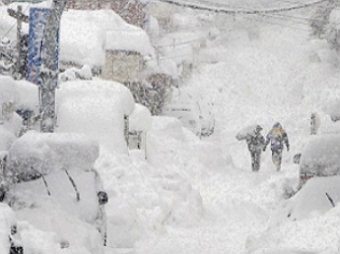 В Южной Корее под тяжестью снега обрушилось здание гостиницы, есть жертвы
