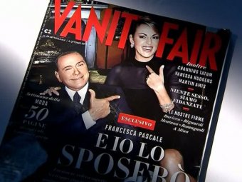 Сильвио Берлускони развелся со второй женой, но продолжает с ней судиться