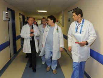 Путин навестил фристайлистку Марию Комиссарову в больнице