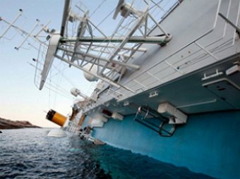 При работах по подъёму лайнера Costa Concordia погиб водолаз