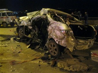 Авария на Мызинском мосту 27 02 2014: шестеро погибших (видео)