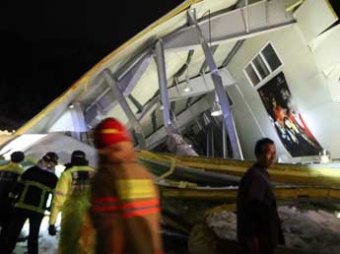 В Южной Корее обрушился отель: 10 погибших