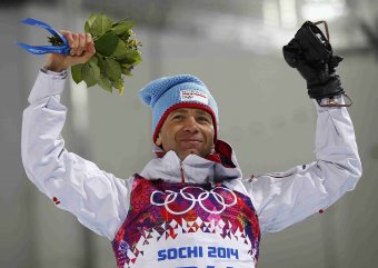 Бьёрндален стал рекордсменом по общему числу медалей на зимних Играх