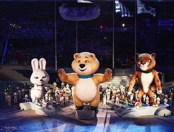 Церемония закрытия Олимпийских игр 2014 завершилась в Сочи (ВИДЕО)