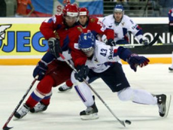 Хоккей, Россия — Словакия: счет 2:0, но результат не радует (ВИДЕО)