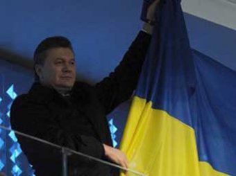 СМИ: президента Украины Януковича убрали из трансляции открытия Игр в Сочи