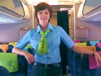 В Дубае российская стюардесса выпала из самолёта