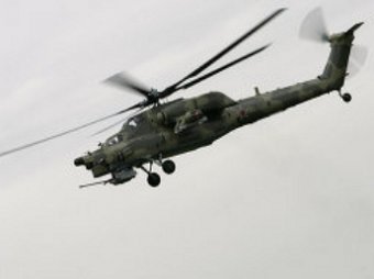 СМИ: 10 боевых российских вертолетов нарушили воздушное пространство с Украиной