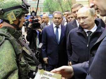 После событий на Украине Путин поручил провести внезапную проверку армии