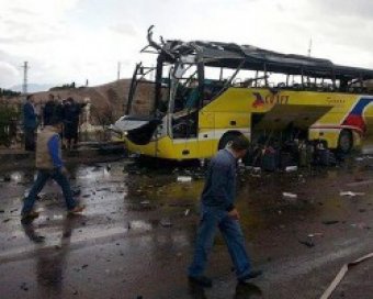 В Египте взорвали автобус с туристами: 5 погибших