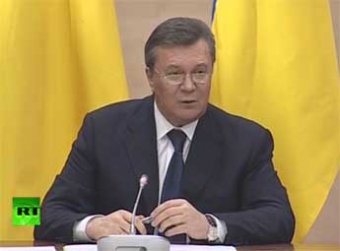 Янукович из Ростова-на-Дону: "Я удивлен молчанием Путина"
