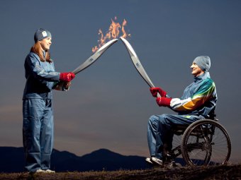 Паралимпийские игры в Сочи: началась эстафета огня