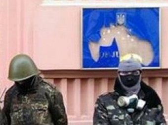 В кабинет губернатора Харьковской области ворвались активисты