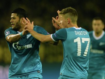 «Боруссия» выбила «Зенит» из Лиги чемпионов